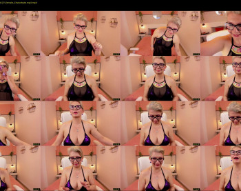 victoria_dior — 54 minute Chaturbate female cam show recording, 720p, Jan 15, 2021