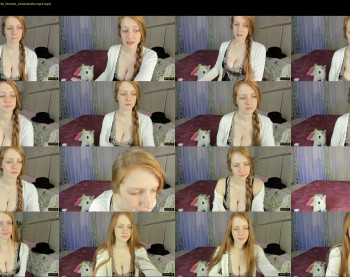 x__rose__x — 75 minute Chaturbate female cam show recording, 720p, Jan 14, 2021