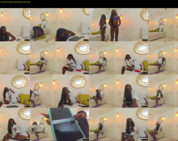 xyomara_brown — 108 minute Chaturbate female cam show recording, 720p, Jan 14, 2021
