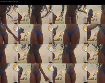 xyomara_brown — 4 minute Chaturbate female cam show recording, 720p, Jan 14, 2021