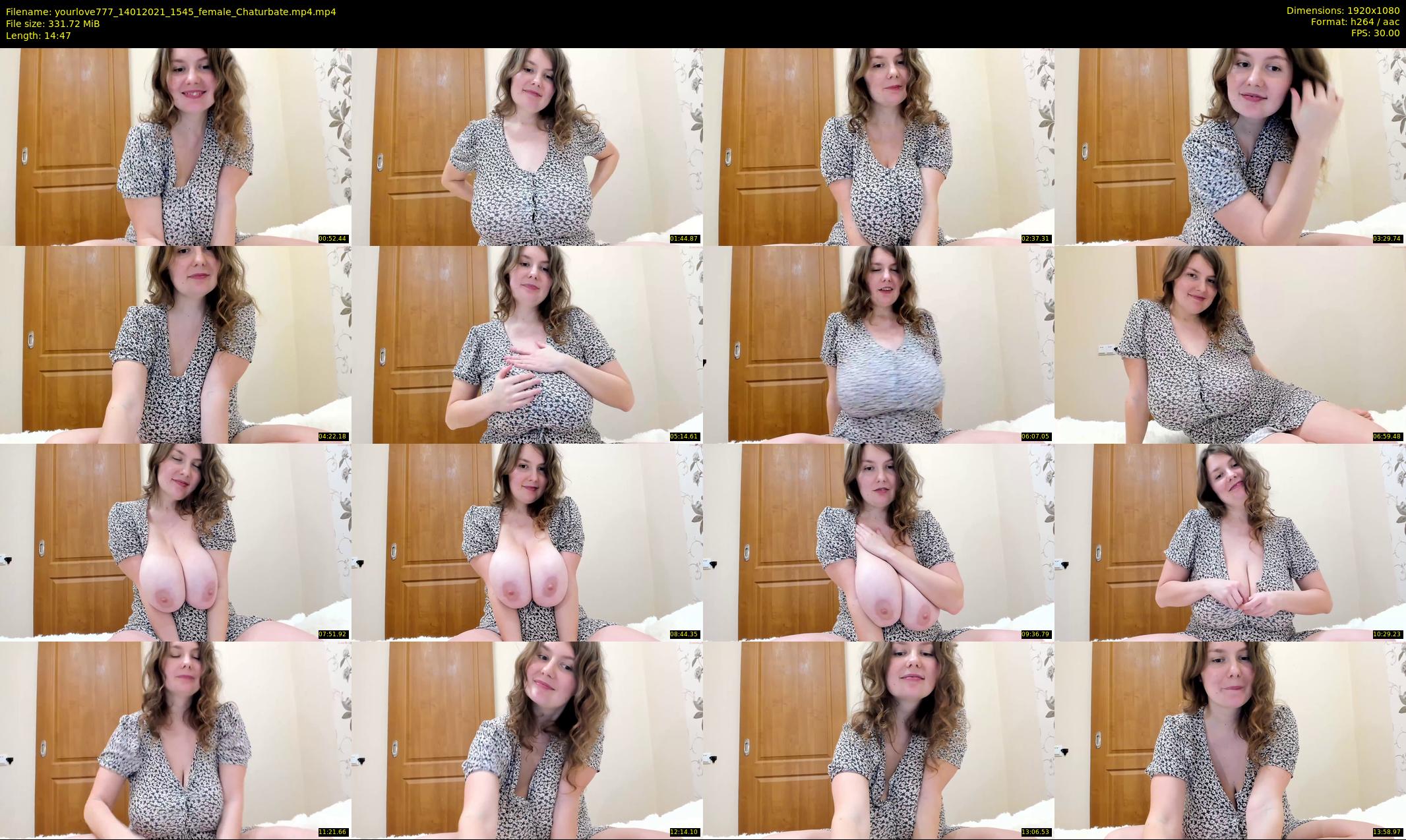 yourlove777 — 15 minute Chaturbate female cam show recording, 1080p, Jan 14, 2021