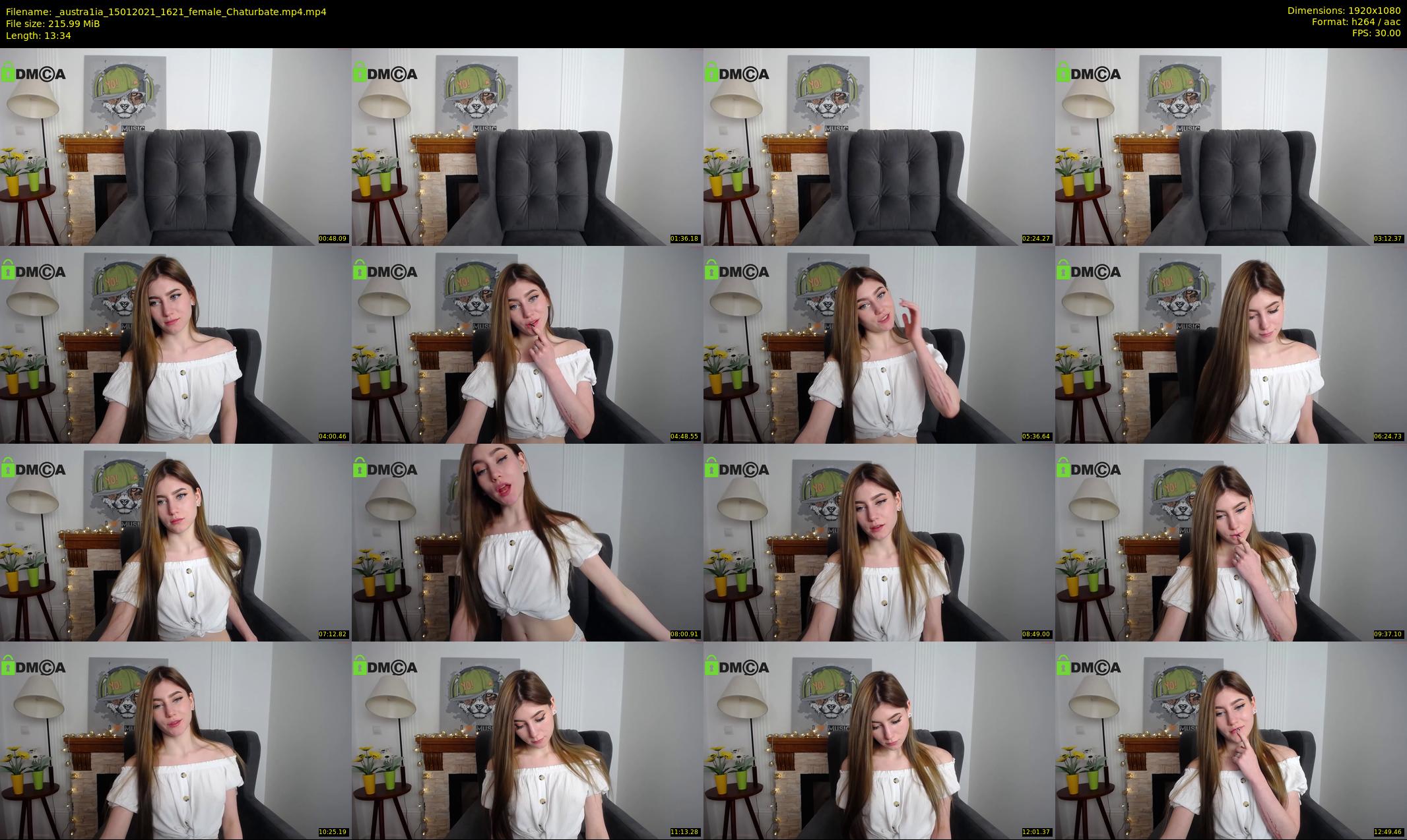 _austra1ia — 14 minute Chaturbate female cam show recording, 1080p, Jan 15, 2021