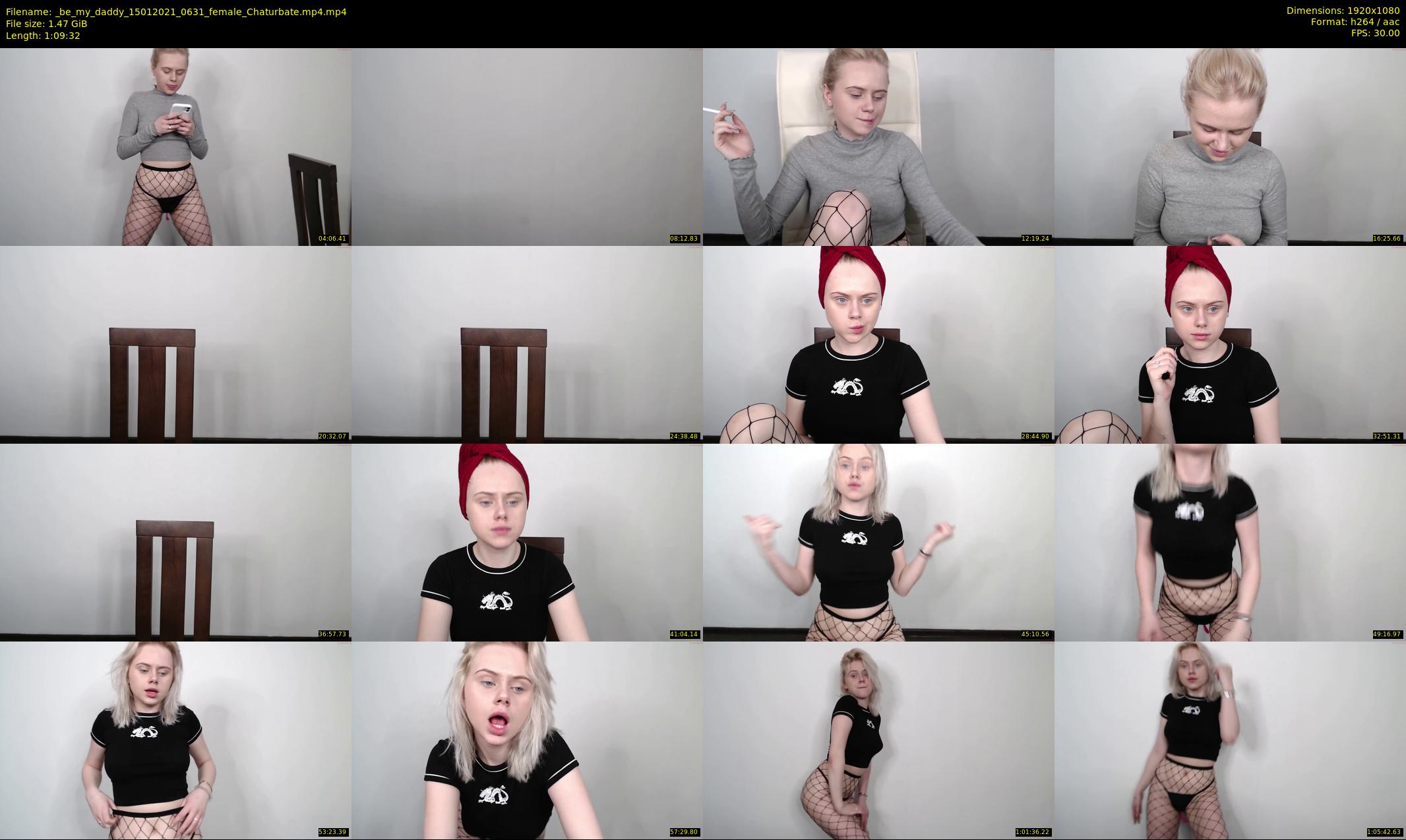 _be_my_daddy — 70 minute Chaturbate female cam show recording, 1080p, Jan 15, 2021