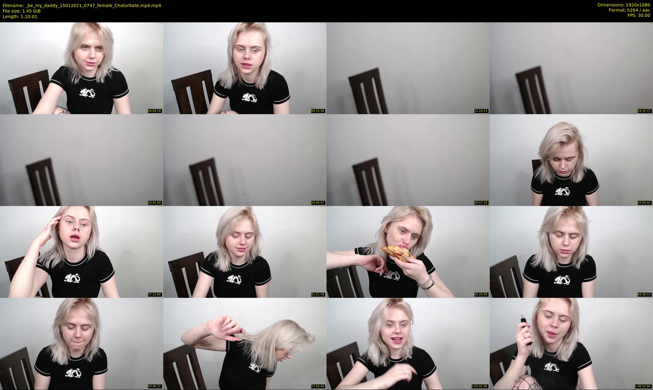 _be_my_daddy — 71 minute Chaturbate female cam show recording, 1080p, Jan 15, 2021
