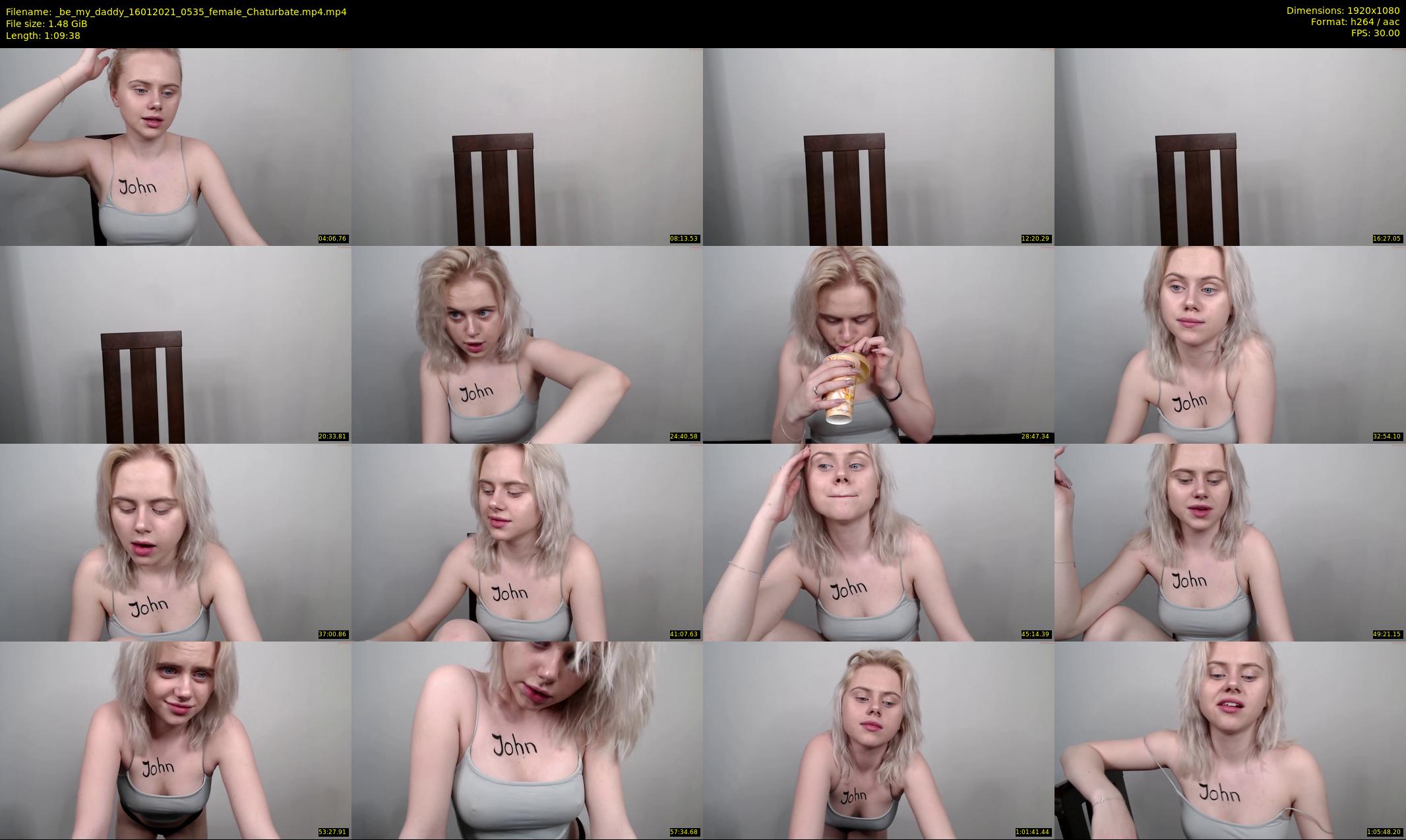 _be_my_daddy — 70 minute Chaturbate female cam show recording, 1080p, Jan 16, 2021
