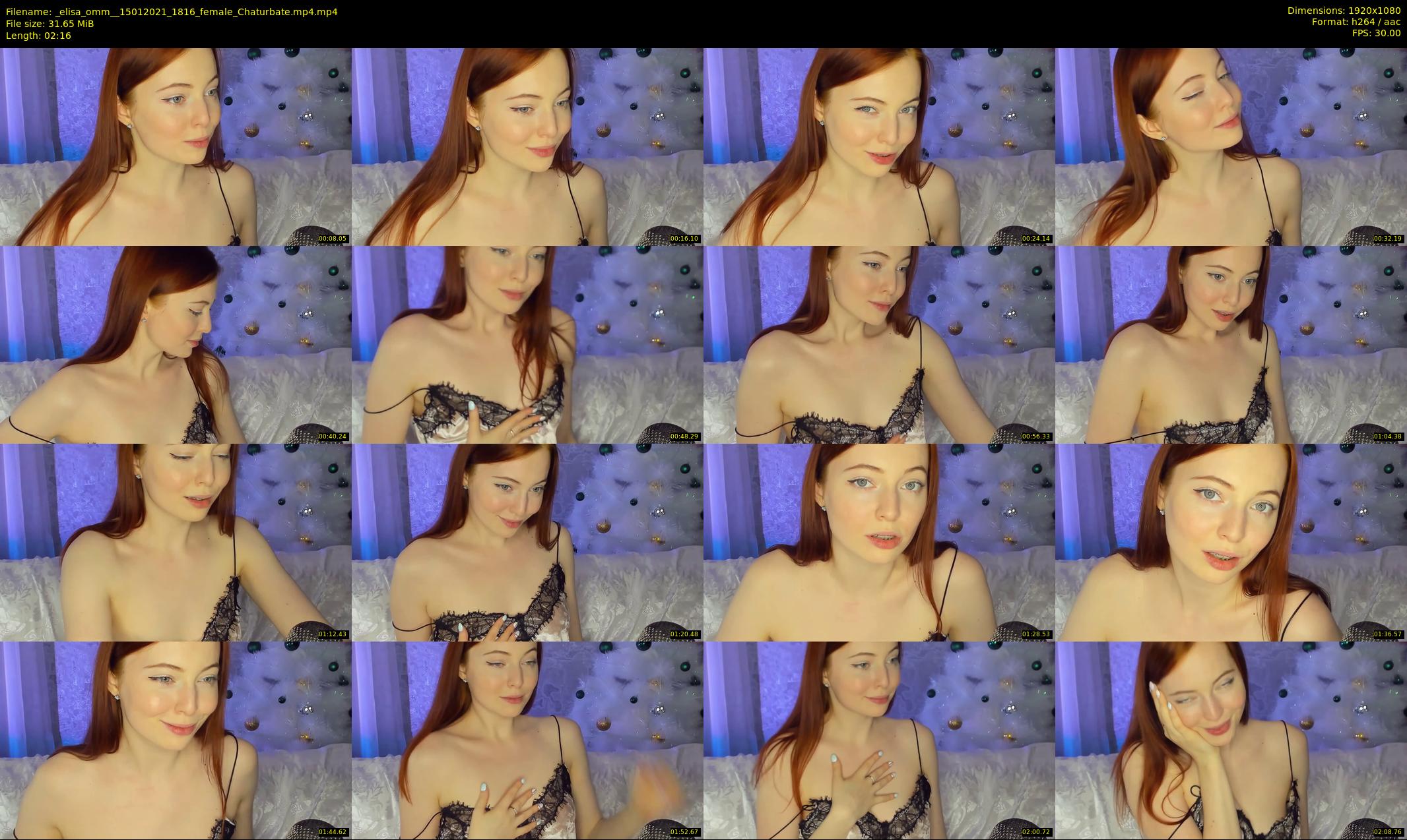 _elisa_omm_ — 3 minute Chaturbate female cam show recording, 1080p, Jan 15, 2021