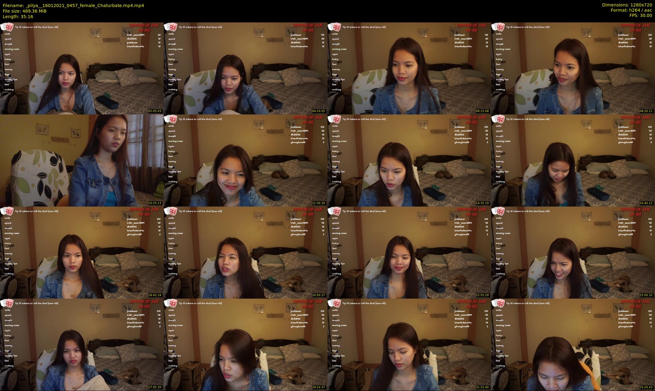 _pilya_ — 36 minute Chaturbate female cam show recording, 720p, Jan 16, 2021