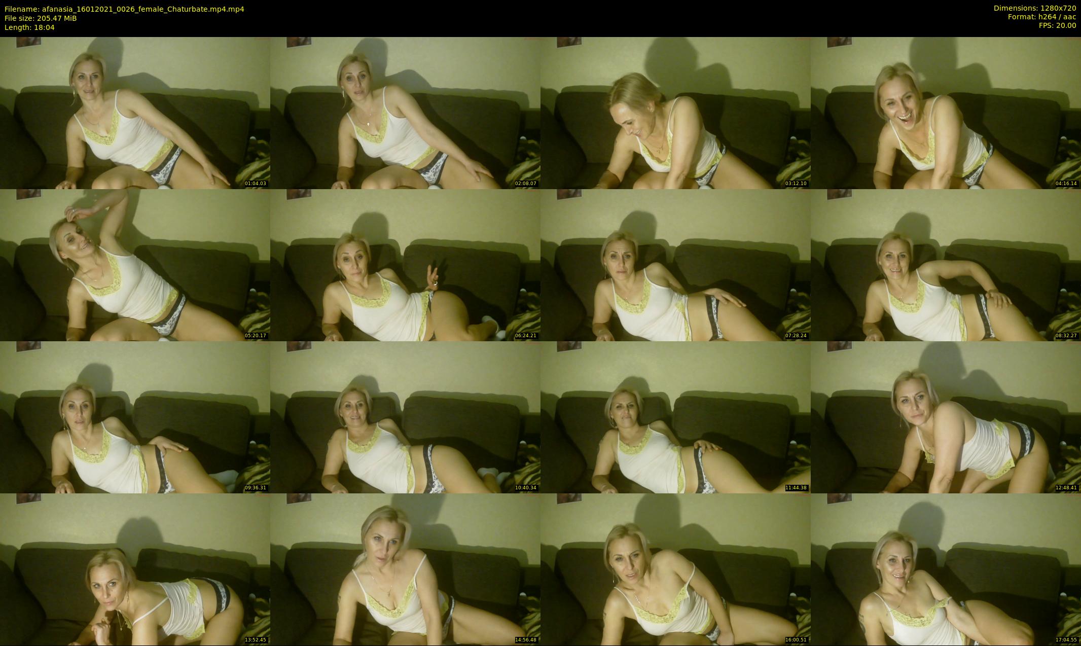 afanasia — 19 minute Chaturbate female cam show recording, 720p, Jan 16, 2021