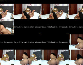 afrodita_smith08 — 71 minute Chaturbate female cam show recording, 720p, Jan 15, 2021