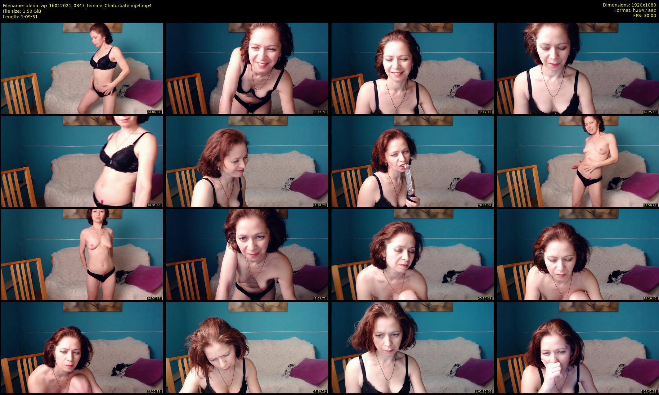 alena_vip — 70 minute Chaturbate female cam show recording, 1080p, Jan 16, 2021
