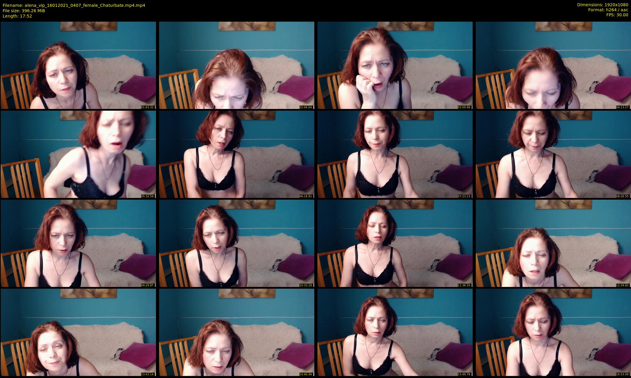 alena_vip — 18 minute Chaturbate female cam show recording, 1080p, Jan 16, 2021