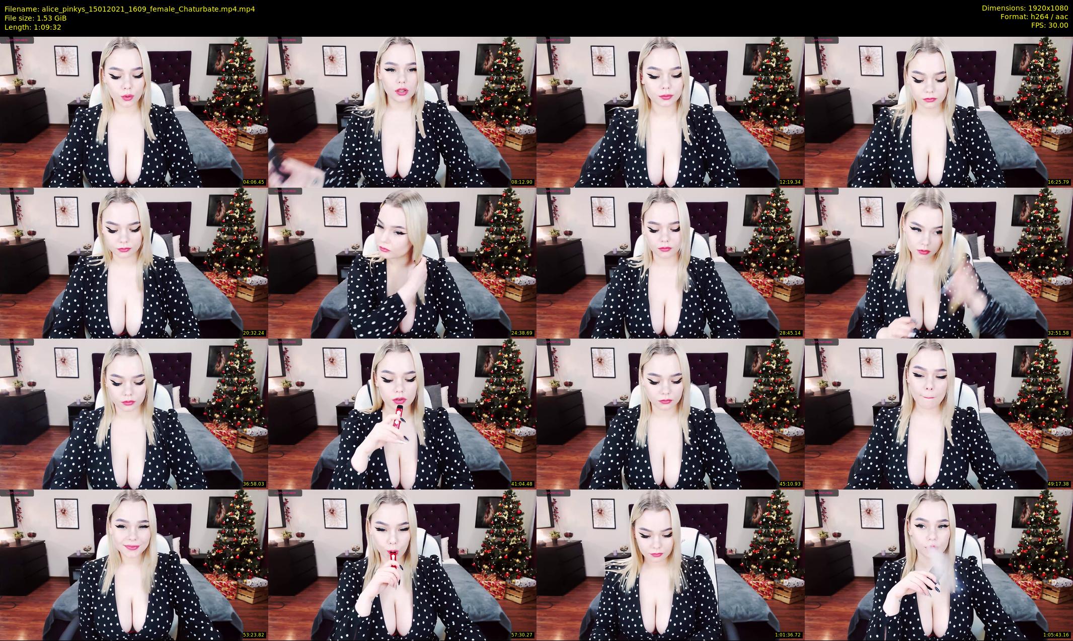 alice_pinkys — 70 minute Chaturbate female cam show recording, 1080p, Jan 15, 2021