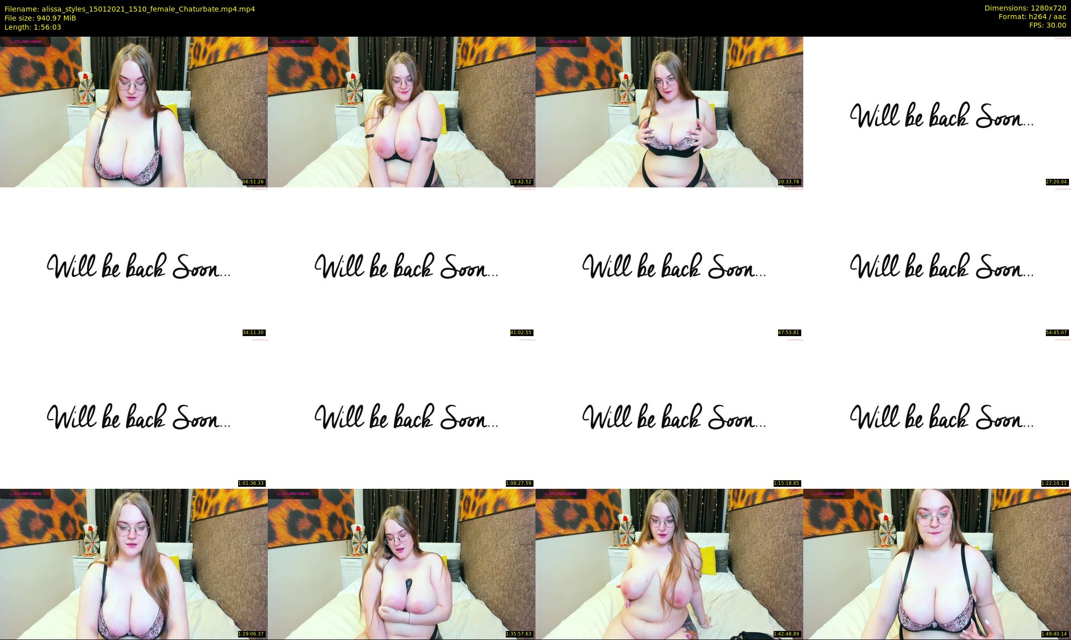 alissa_styles — 117 minute Chaturbate female cam show recording, 720p, Jan 15, 2021