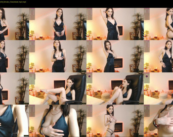 aminawong — 54 minute Chaturbate female cam show recording, 720p, Jan 15, 2021
