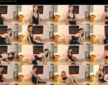aminawong — 27 minute Chaturbate female cam show recording, 720p, Jan 16, 2021