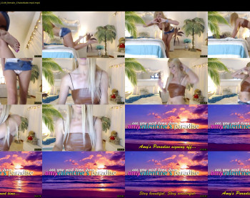 amyvalentine — 12 minute Chaturbate female cam show recording, 1080p, Jan 15, 2021