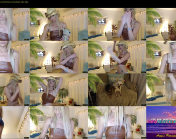amyvalentine — 46 minute Chaturbate female cam show recording, 1080p, Jan 15, 2021