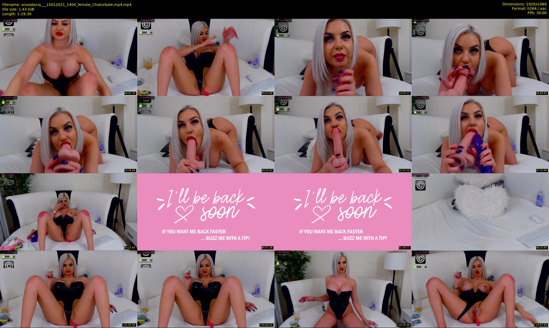 anasstacia__ — 80 minute Chaturbate female cam show recording, 1080p, Jan 15, 2021