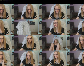 angeellina — 70 minute Chaturbate female cam show recording, 1080p, Jan 15, 2021