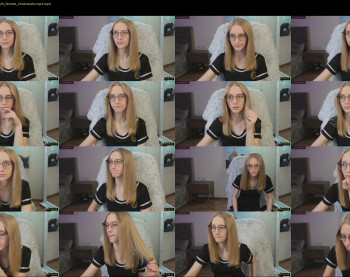 angeellina — 15 minute Chaturbate female cam show recording, 1080p, Jan 15, 2021