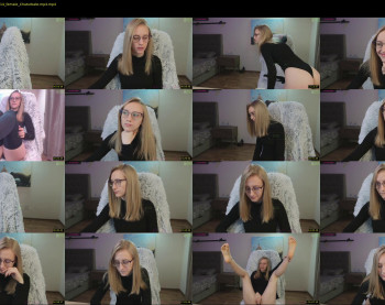 angeellina — 69 minute Chaturbate female cam show recording, 1080p, Jan 16, 2021