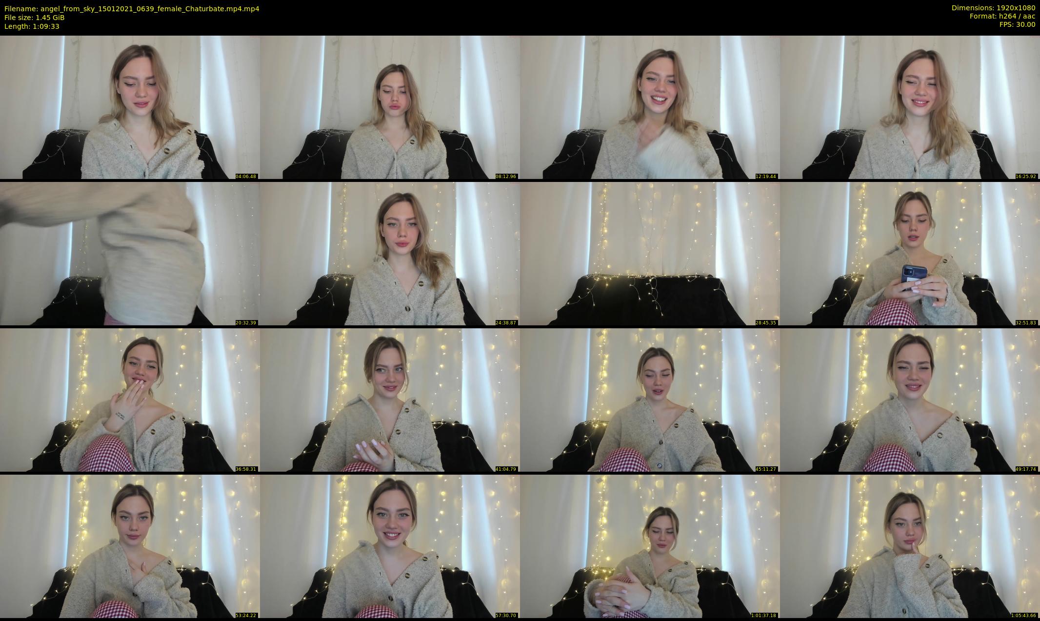 angel_from_sky — 70 minute Chaturbate female cam show recording, 1080p, Jan 15, 2021