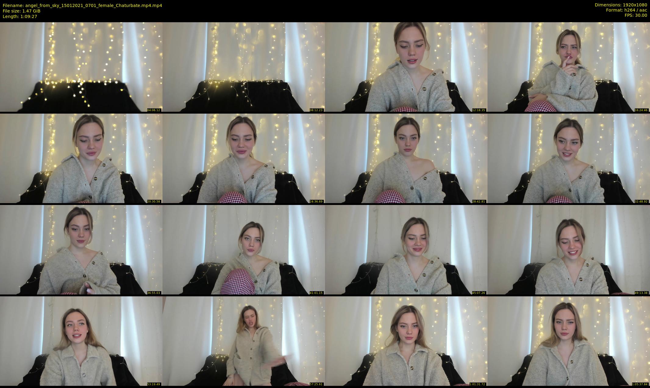 angel_from_sky — 70 minute Chaturbate female cam show recording, 1080p, Jan 15, 2021