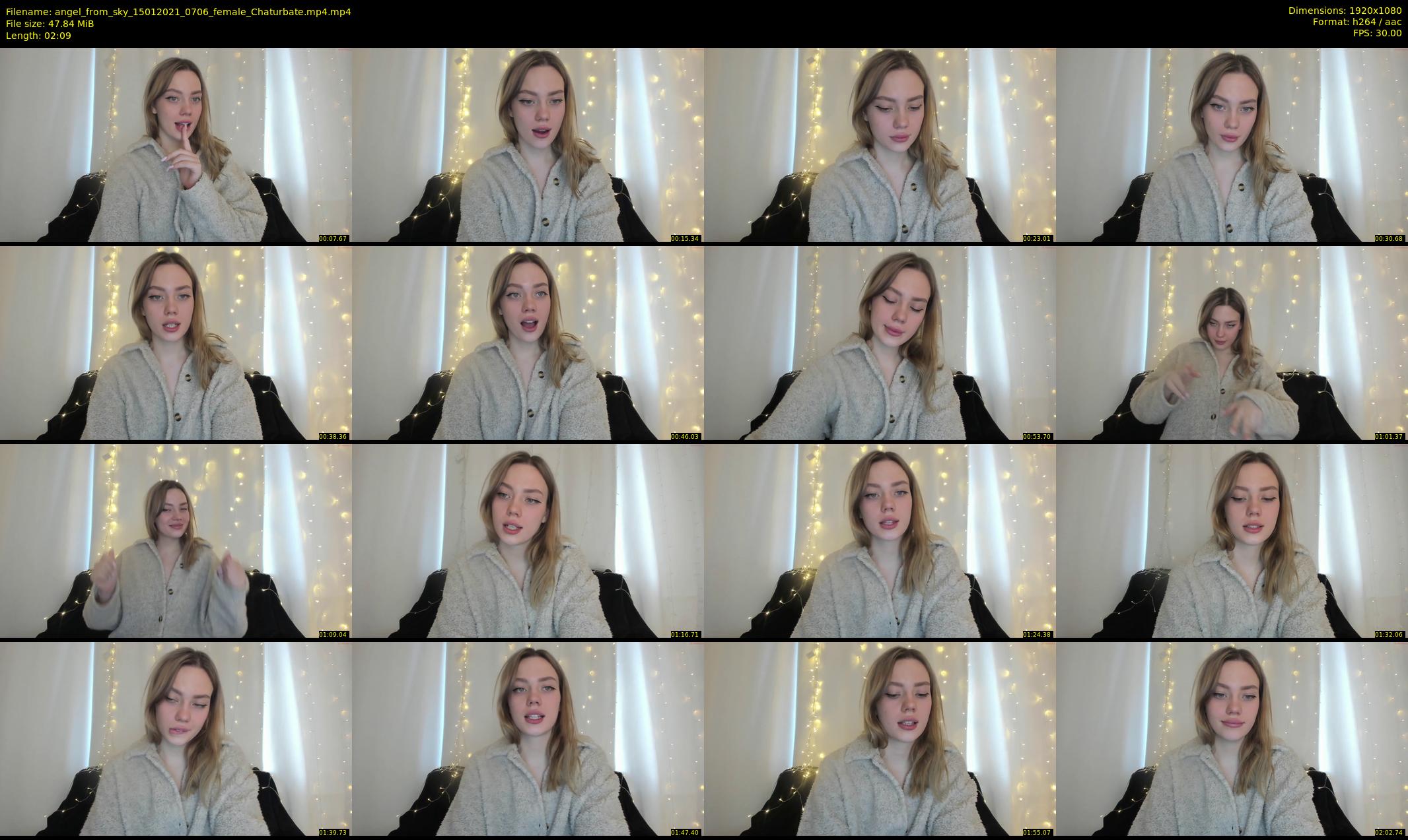 angel_from_sky — 3 minute Chaturbate female cam show recording, 1080p, Jan 15, 2021