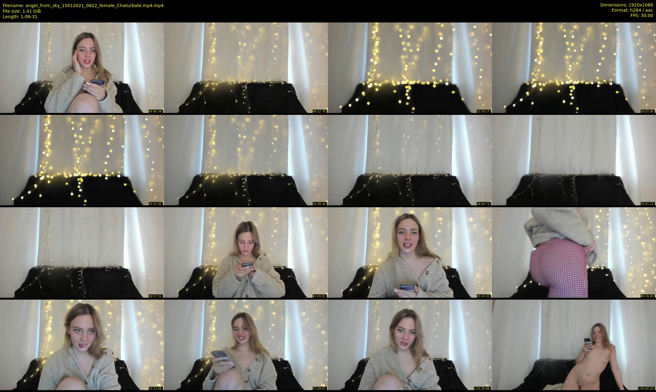 angel_from_sky — 70 minute Chaturbate female cam show recording, 1080p, Jan 15, 2021