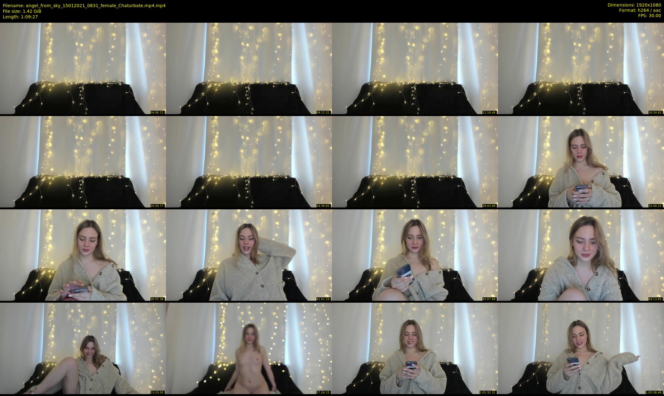 angel_from_sky — 70 minute Chaturbate female cam show recording, 1080p, Jan 15, 2021