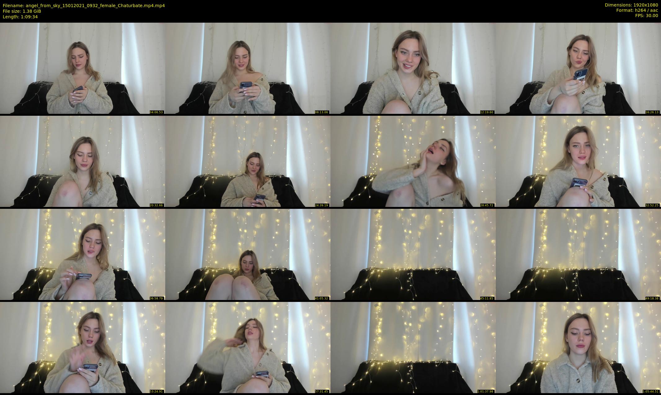 angel_from_sky — 70 minute Chaturbate female cam show recording, 1080p, Jan 15, 2021