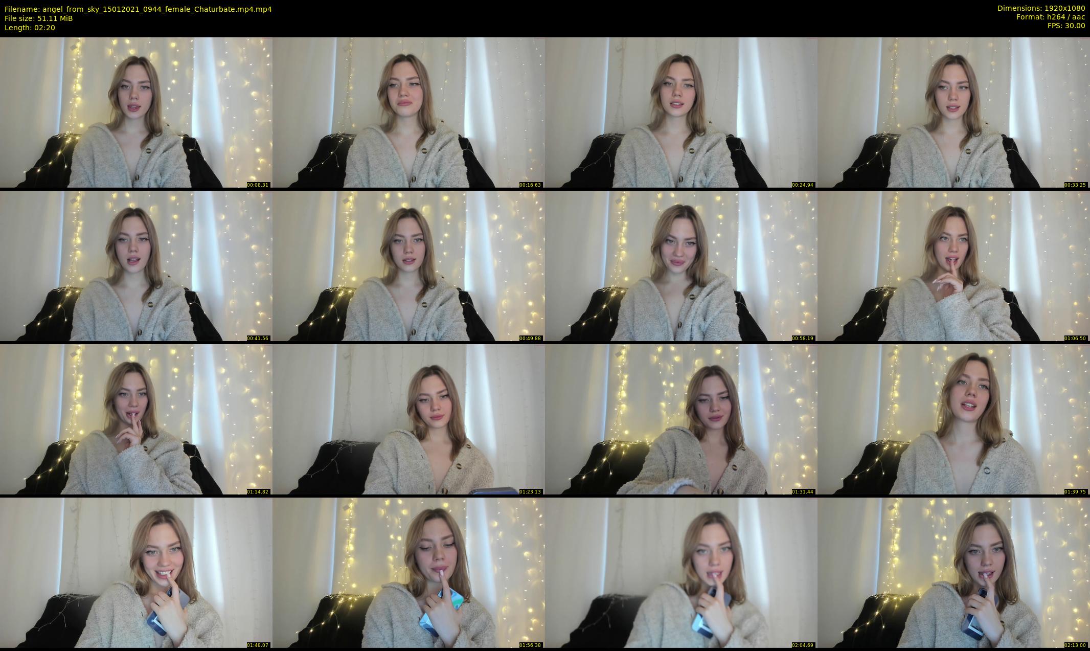 angel_from_sky — 3 minute Chaturbate female cam show recording, 1080p, Jan 15, 2021