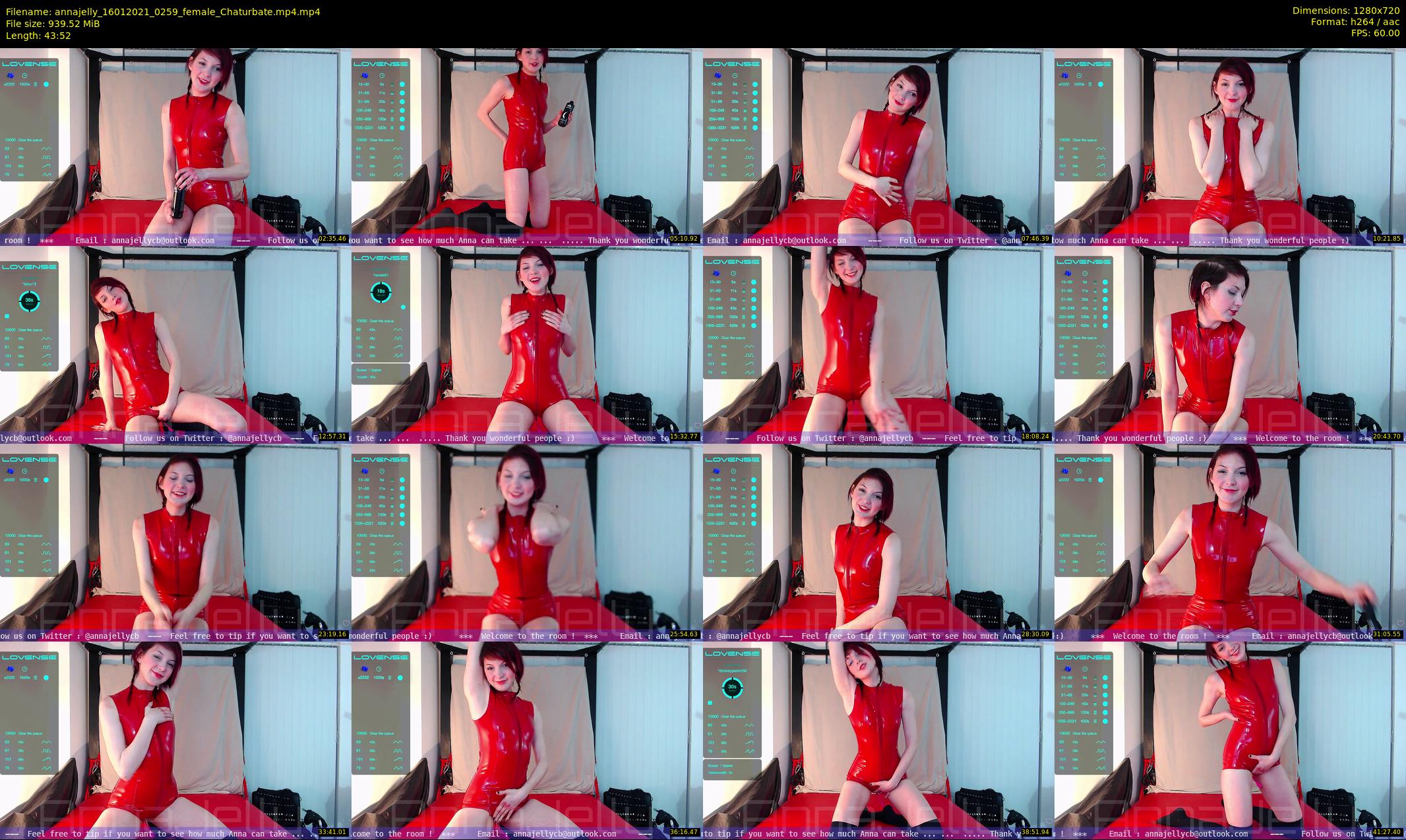 annajelly — 44 minute Chaturbate couple cam show recording, 720p, Jan 16, 2021