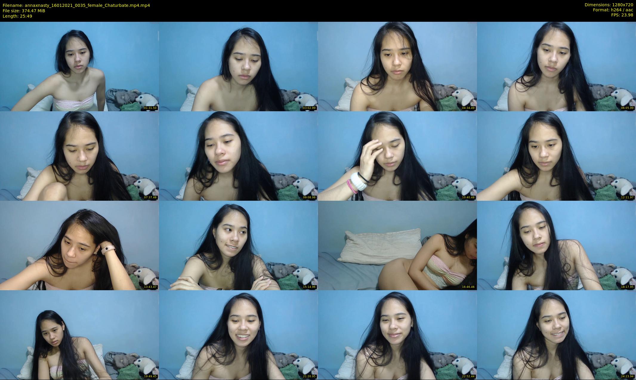 annaxnasty — 26 minute Chaturbate female cam show recording, 720p, Jan 16, 2021