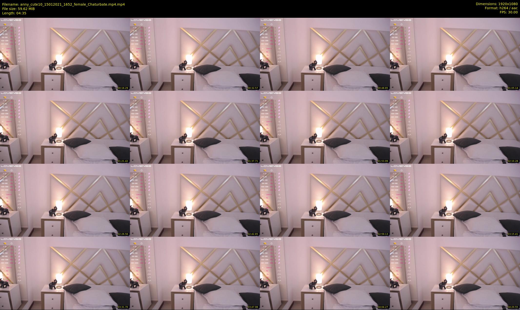 anny_cute10 — 5 minute Chaturbate female cam show recording, 1080p, Jan 15, 2021