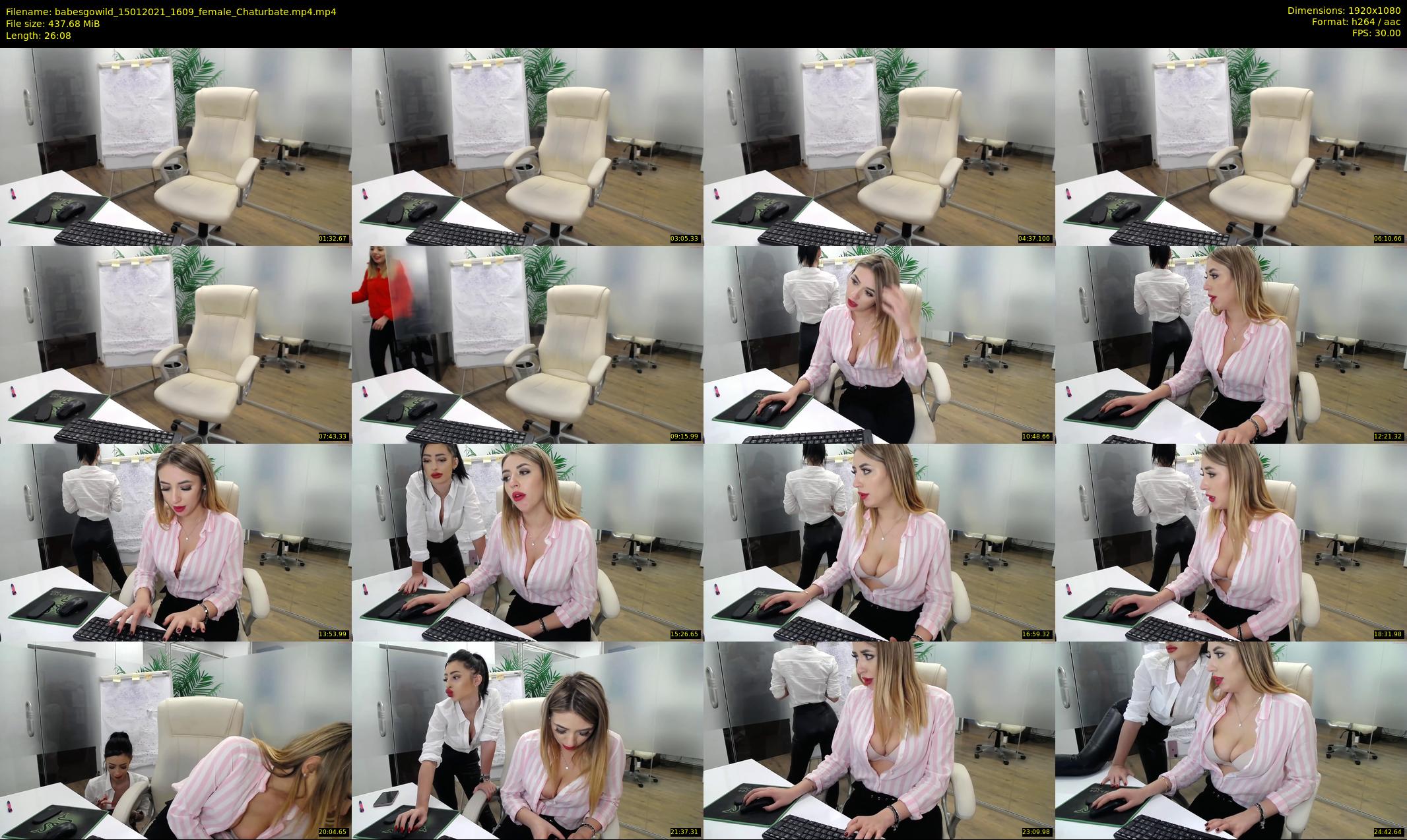 babesgowild — 27 minute Chaturbate couple cam show recording, 1080p, Jan 15, 2021