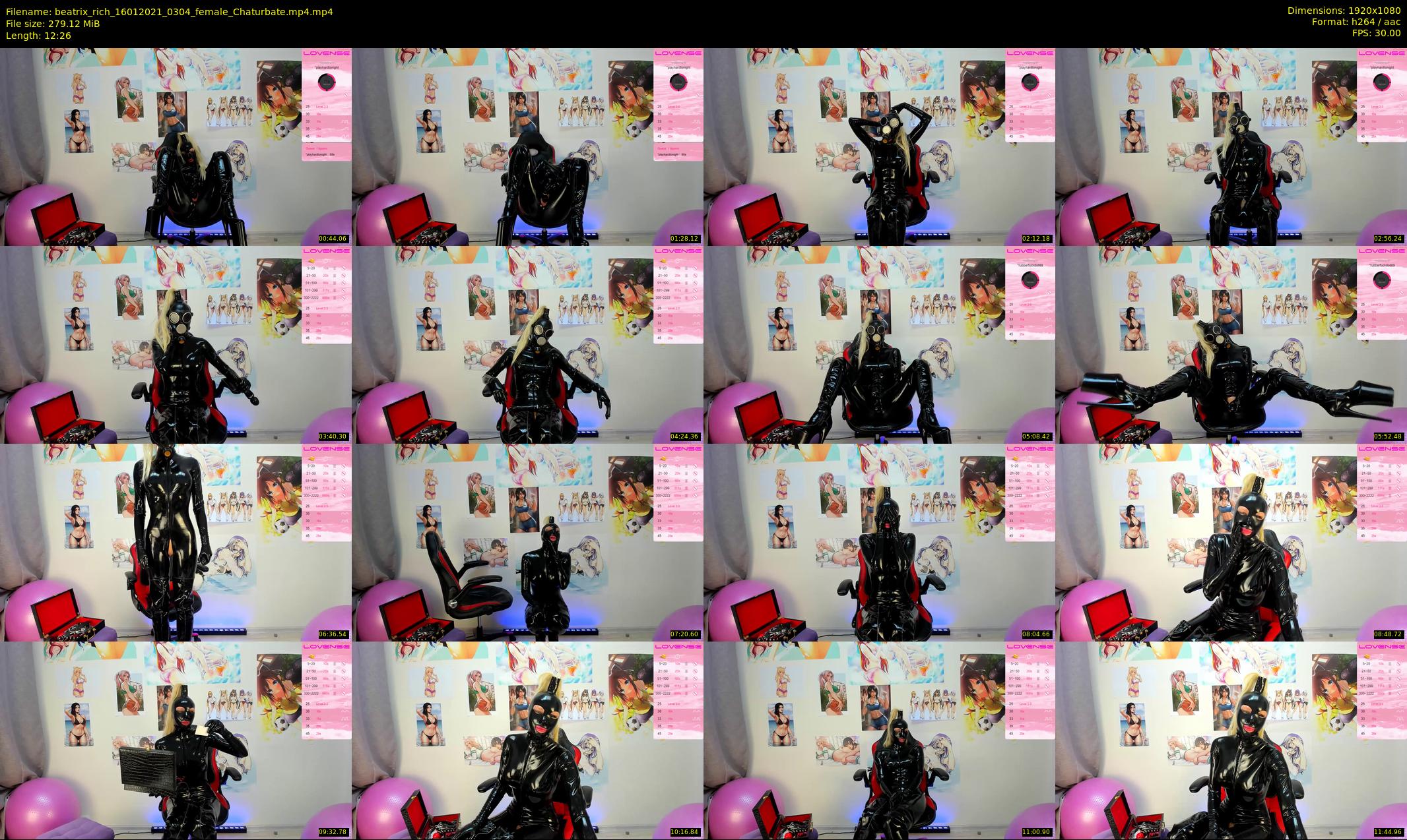 beatrix_rich — 13 minute Chaturbate female cam show recording, 1080p, Jan 16, 2021