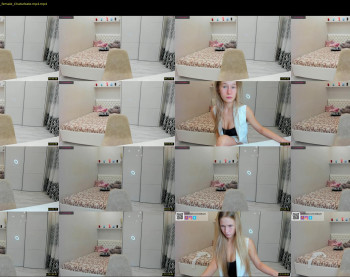 belka22 — 82 minute Chaturbate female cam show recording, 720p, Jan 16, 2021