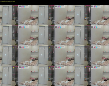 belka22 — 12 minute Chaturbate female cam show recording, 720p, Jan 16, 2021