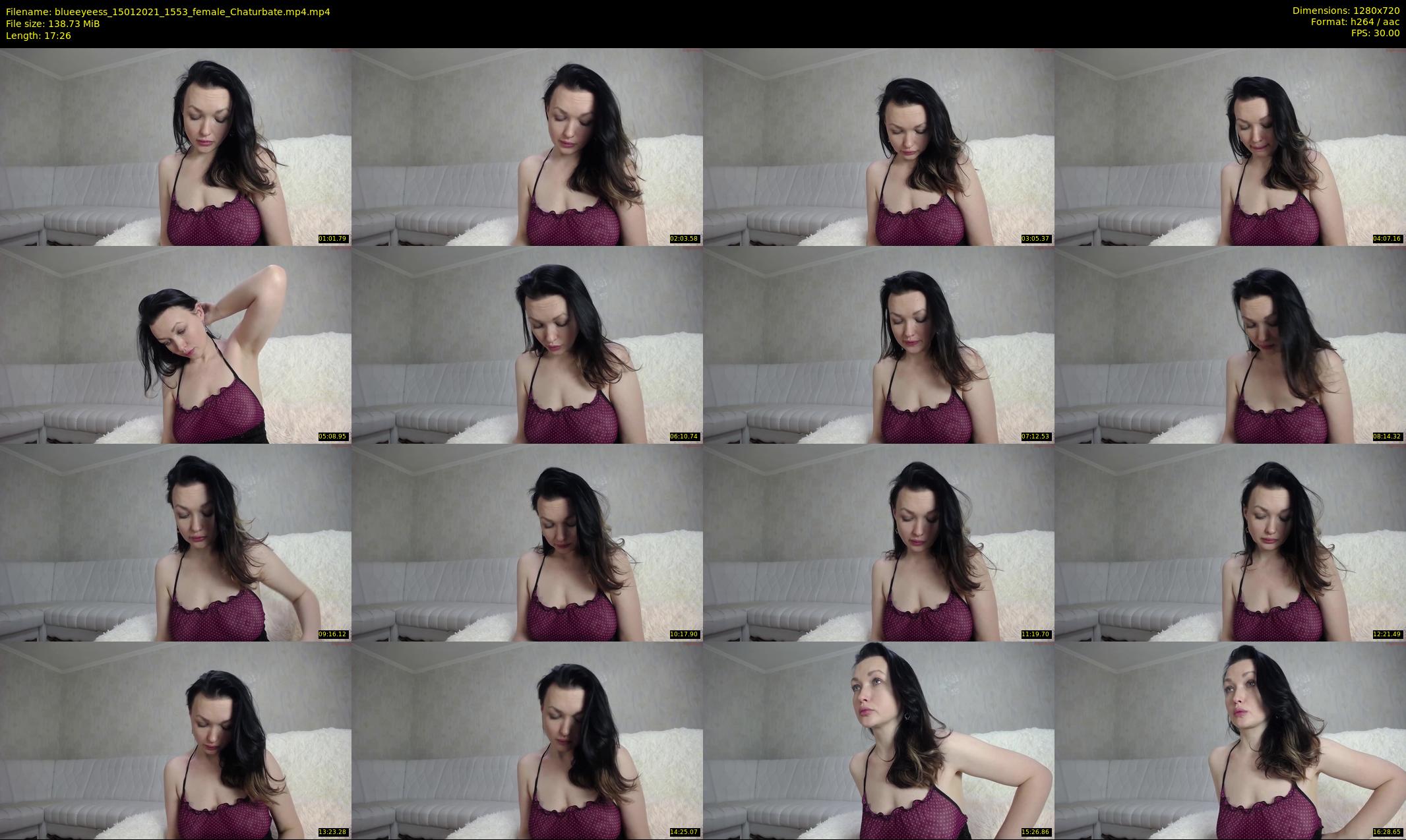blueeyeess — 18 minute Chaturbate female cam show recording, 720p, Jan 15, 2021