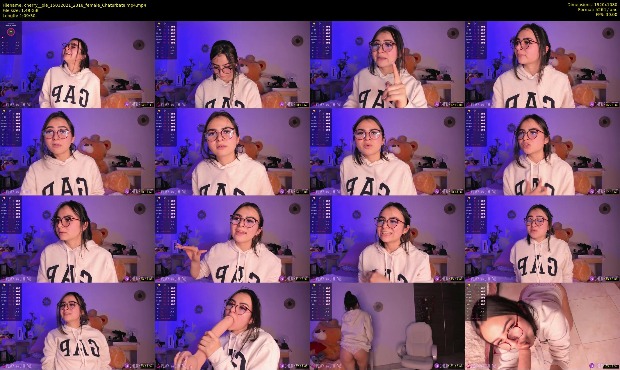 cherry__pie — 70 minute Chaturbate female cam show recording, 1080p, Jan 15, 2021