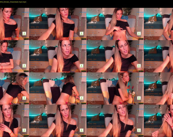 cique_black — 6 minute Chaturbate female cam show recording, 720p, Jan 15, 2021