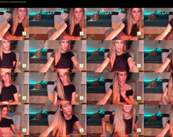 cique_black — 16 minute Chaturbate female cam show recording, 720p, Jan 15, 2021