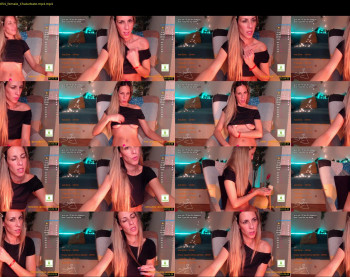 cique_black — 7 minute Chaturbate female cam show recording, 720p, Jan 15, 2021