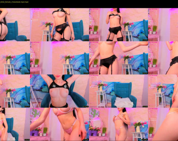 daaark_angel — 70 minute Chaturbate female cam show recording, 1080p, Jan 16, 2021