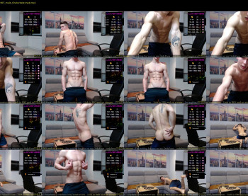 destroy_boy — 7 minute Chaturbate male cam show recording, 720p, Jan 15, 2021