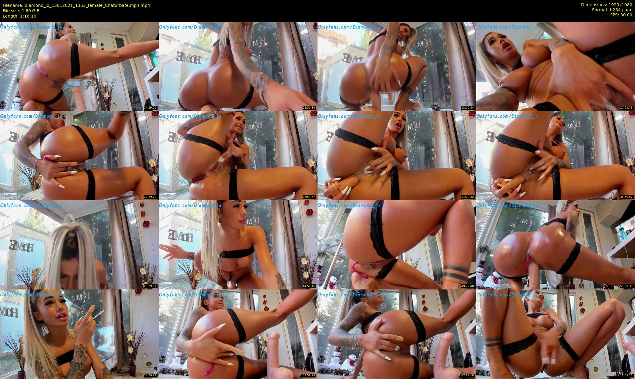 diamond_jo — 77 minute Chaturbate female cam show recording, 1080p, Jan 15, 2021