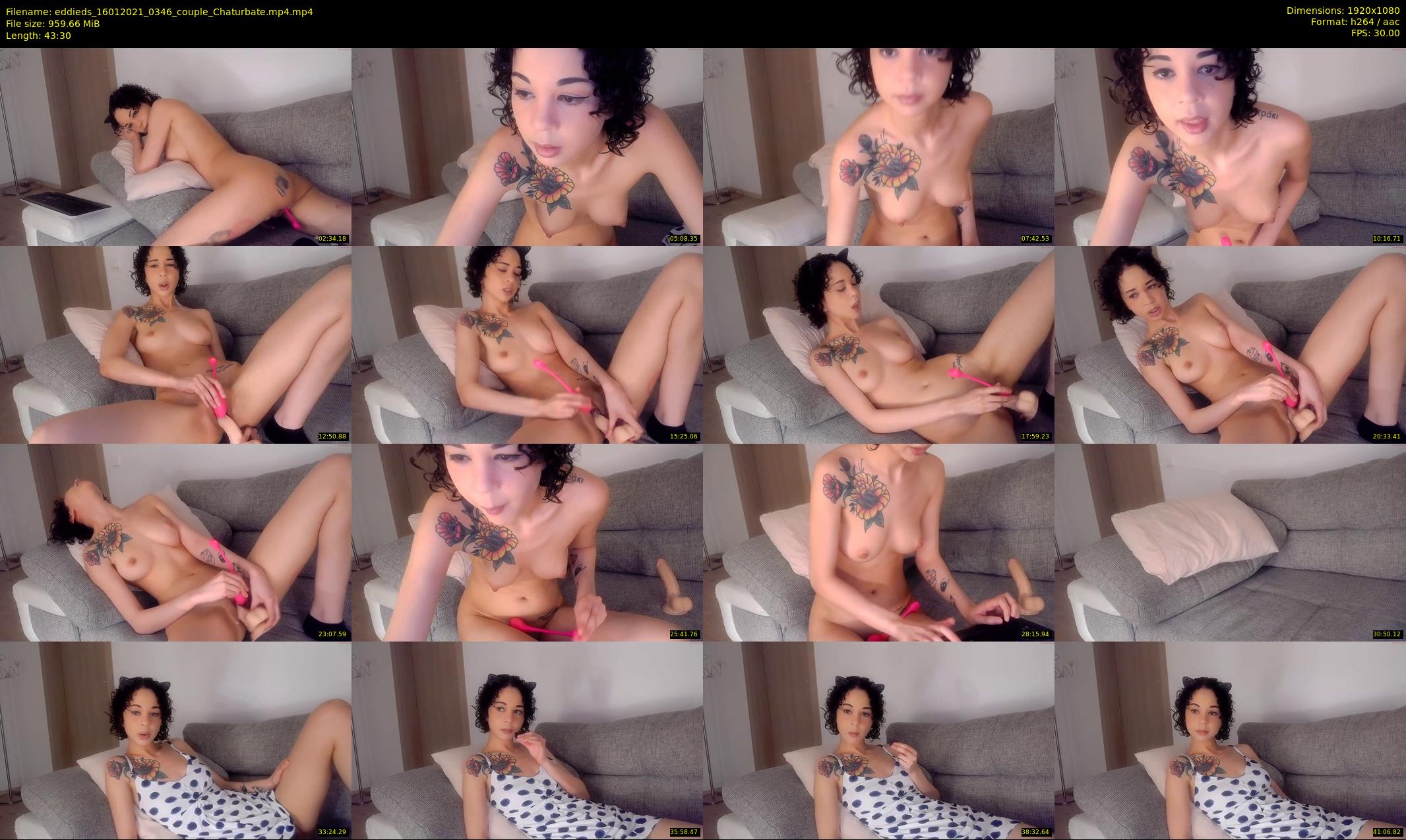eddieds — 44 minute Chaturbate male cam show recording, 1080p, Jan 16, 2021