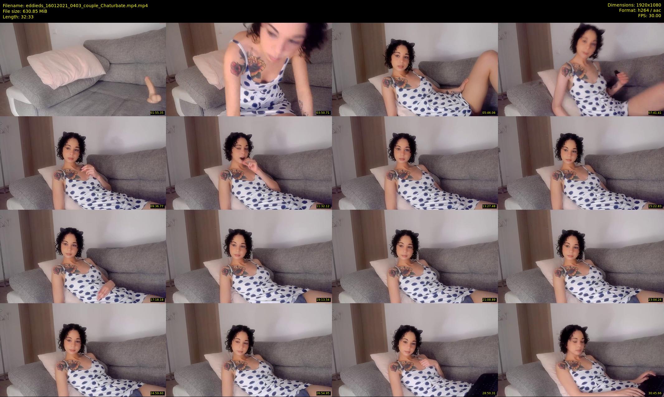 eddieds — 33 minute Chaturbate male cam show recording, 1080p, Jan 16, 2021
