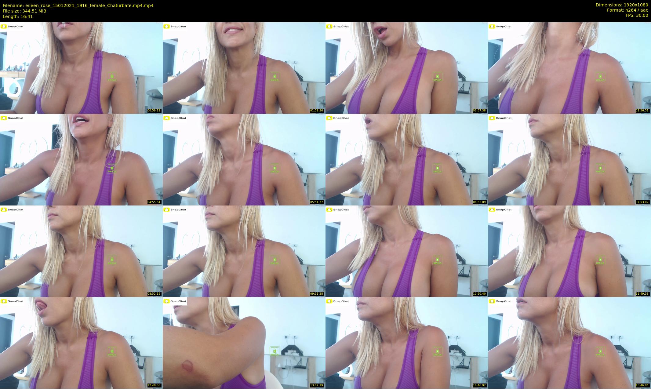 eileen_rose — 17 minute Chaturbate female cam show recording, 1080p, Jan 15, 2021